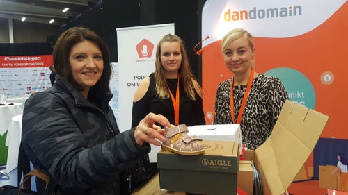 Ehandelsdagen DanDomain stand