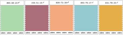Pantones kåring af årets farver