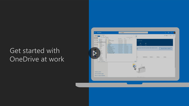 OneDrive video