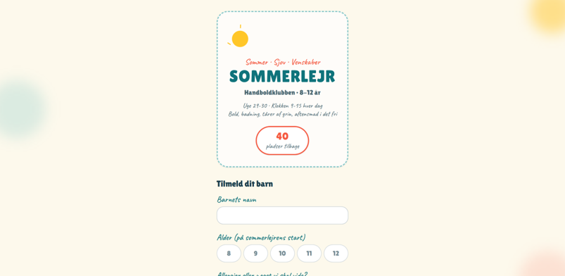 Sommerlejr