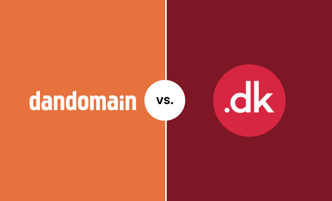 Hvad er forskellen på Dandomain og Punktum dk?  
